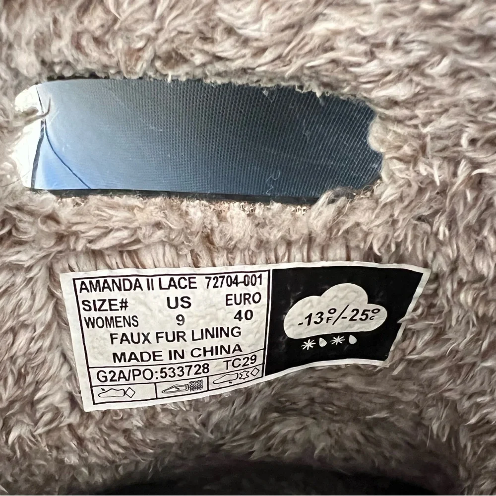 BOGS Amanda II Lace-Up Waterproof Insulated Winter Boot - Picture 7 of 7